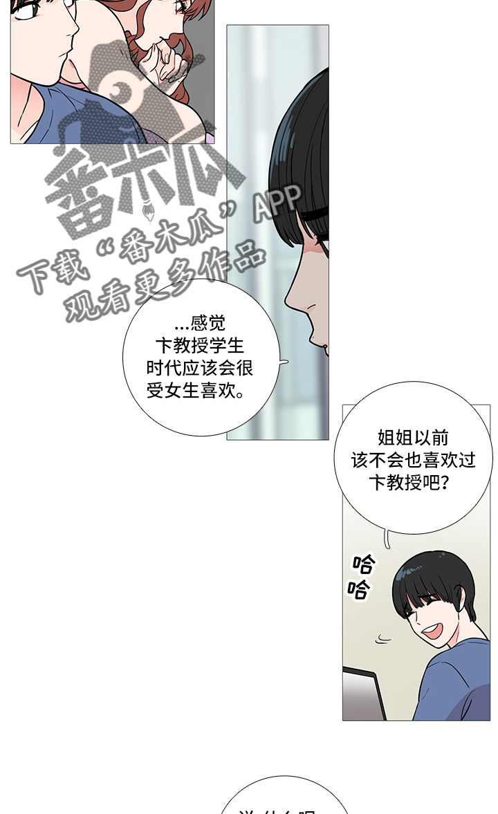 囚笼之爱漫画完整版在哪里看漫画,第6章：卞教授2图