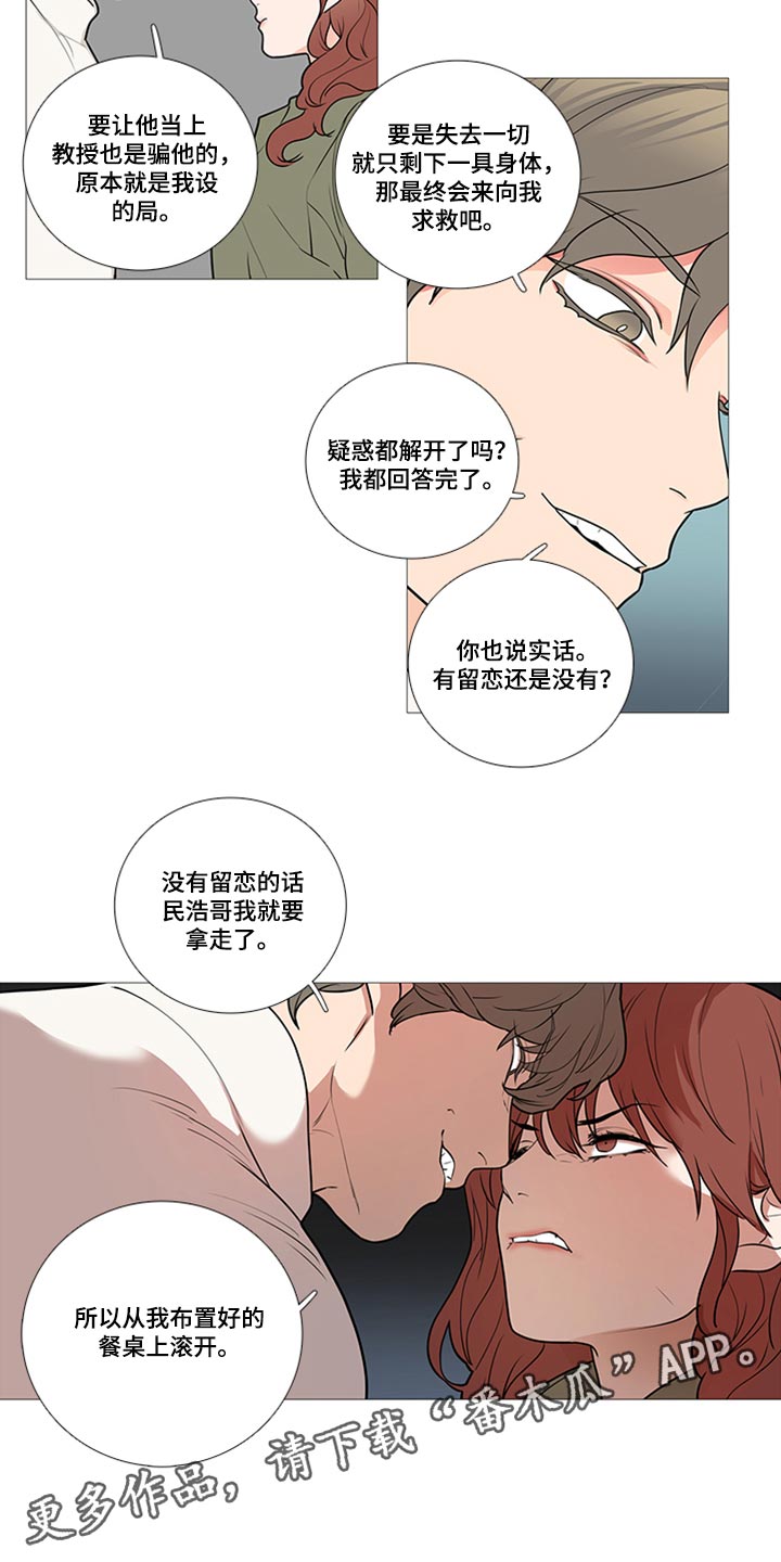 囚笼正传漫画,第83章：我就要拿走了2图