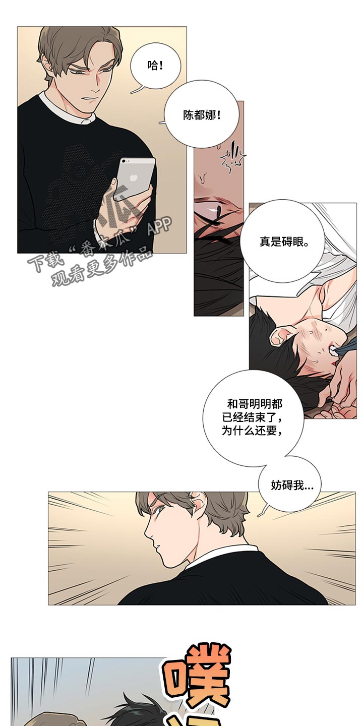 囚笼正传讲了什么内容漫画,第87章：真是碍眼1图