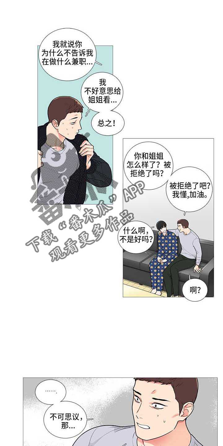 囚笼正传讲什么漫画,第71章：姐夫？1图