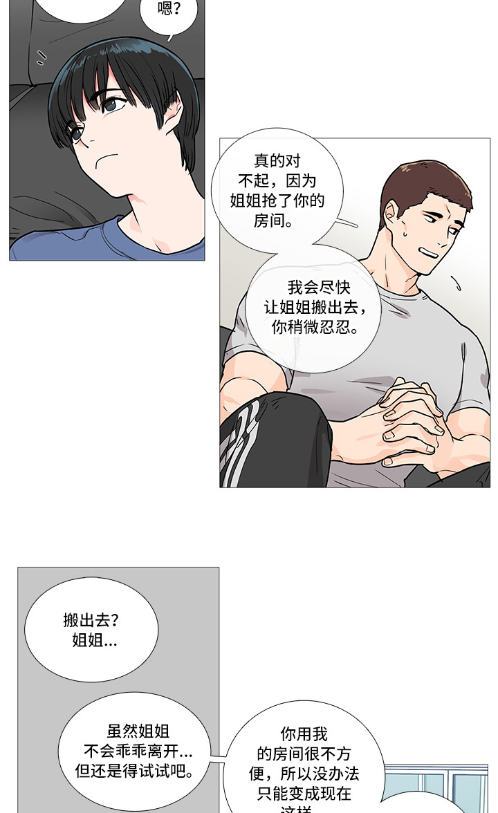 囚笼2漫画,第5章：蟑螂1图