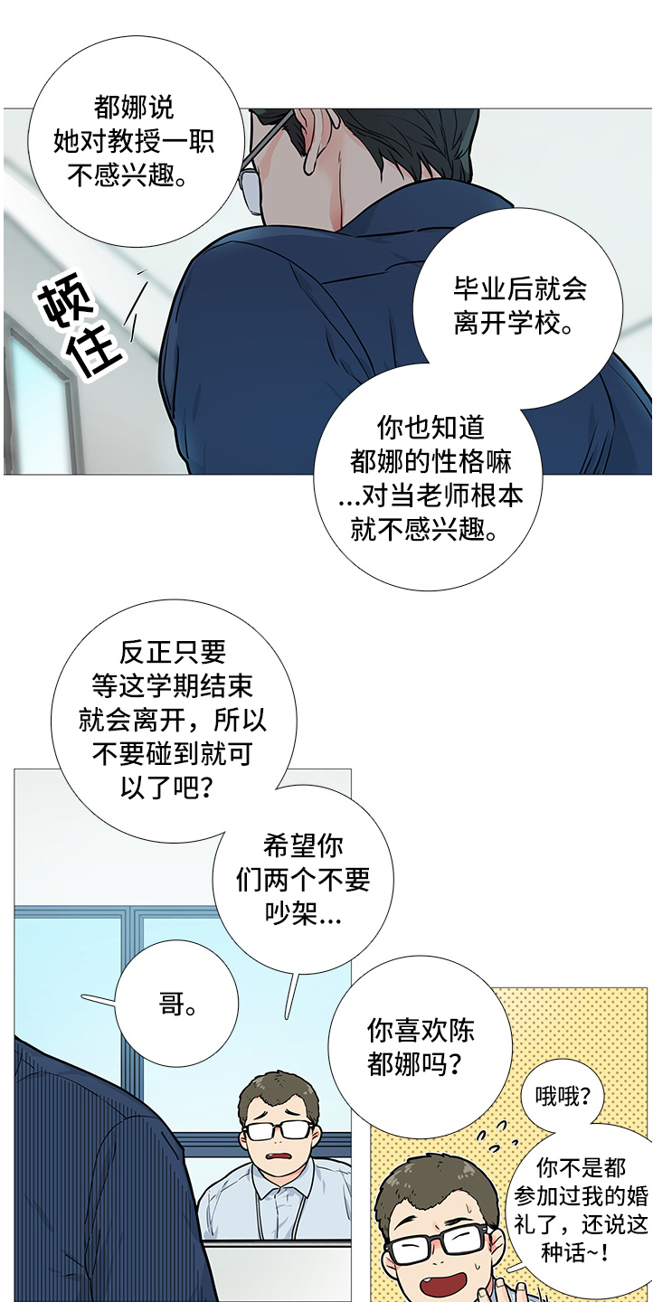 囚笼正传漫画,第24章：固执的家伙1图