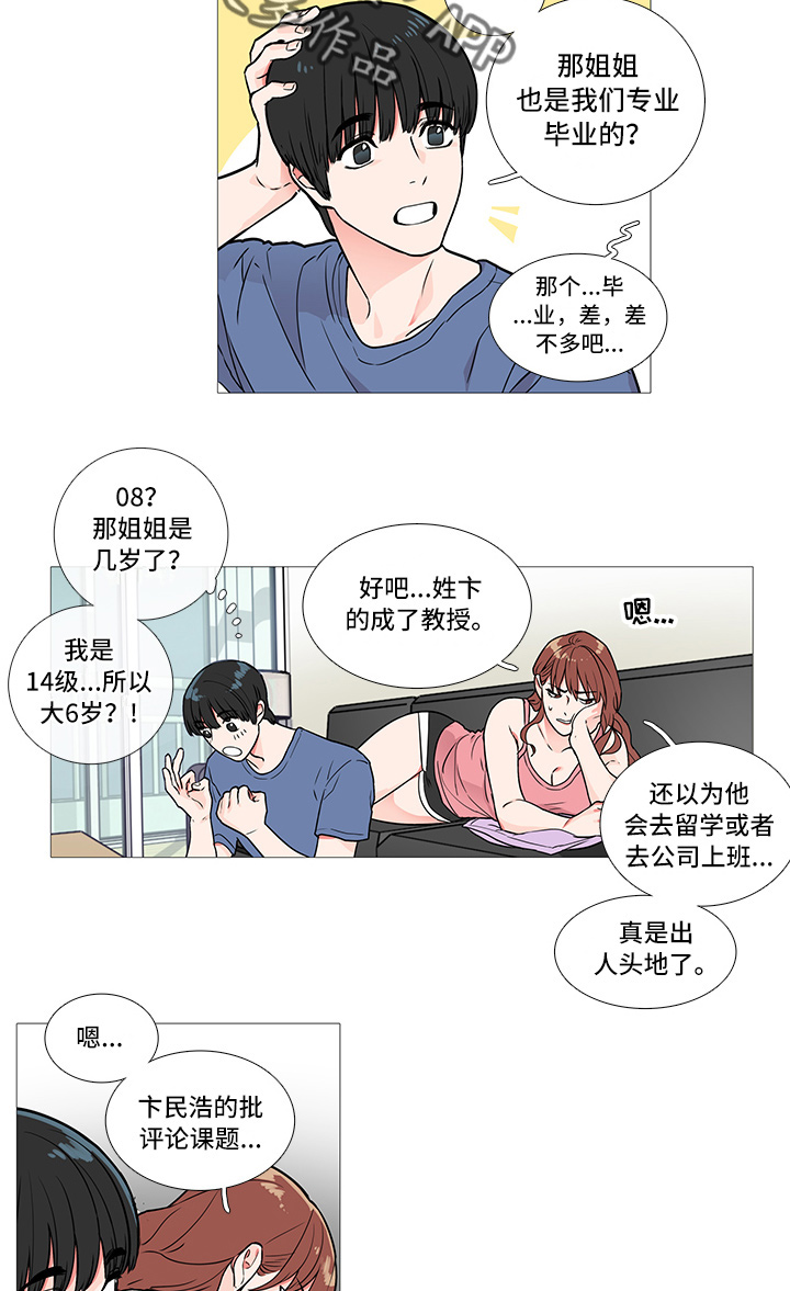 囚笼之爱漫画完整版在哪里看漫画,第6章：卞教授1图