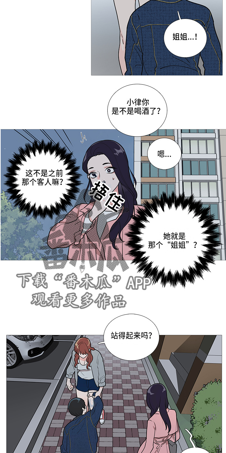 囚笼正传叫什么名字漫画,第41章：耍酒疯2图