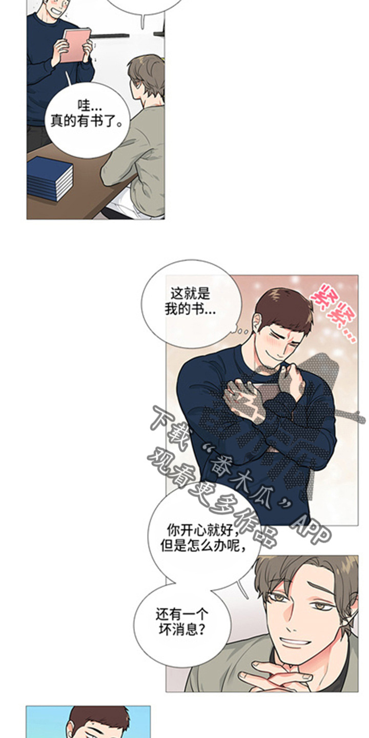 囚笼孽情分集剧情介绍漫画,第46章：出书2图