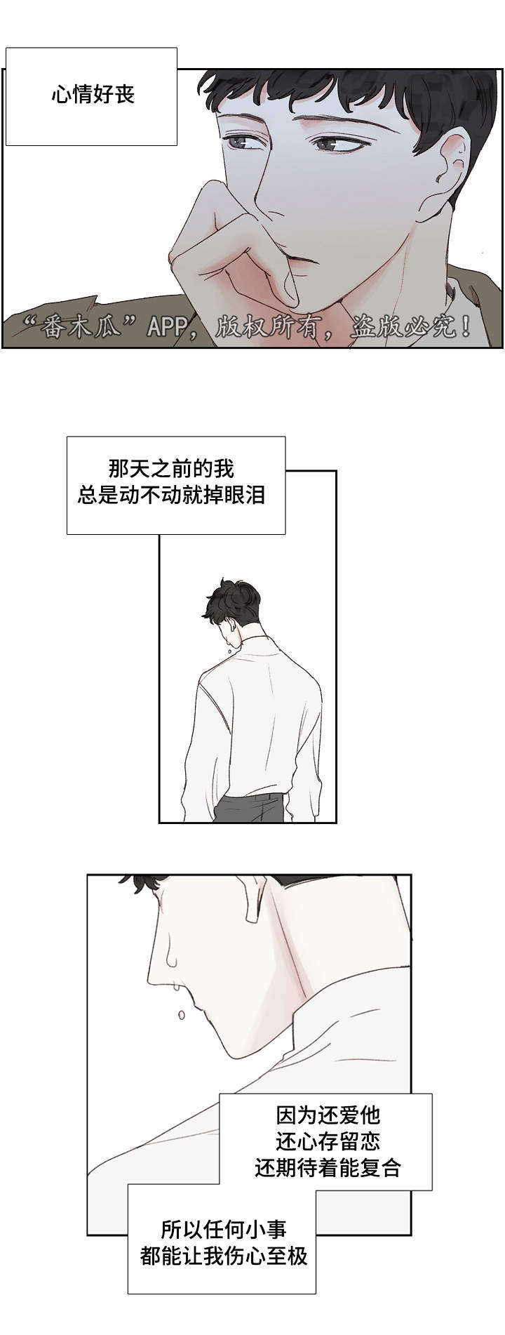 中彩网走势图数据漫画,第18章：结束1图