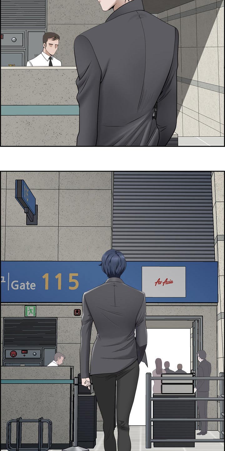 双胞胎丈夫漫画,第92章：出国【完结】1图