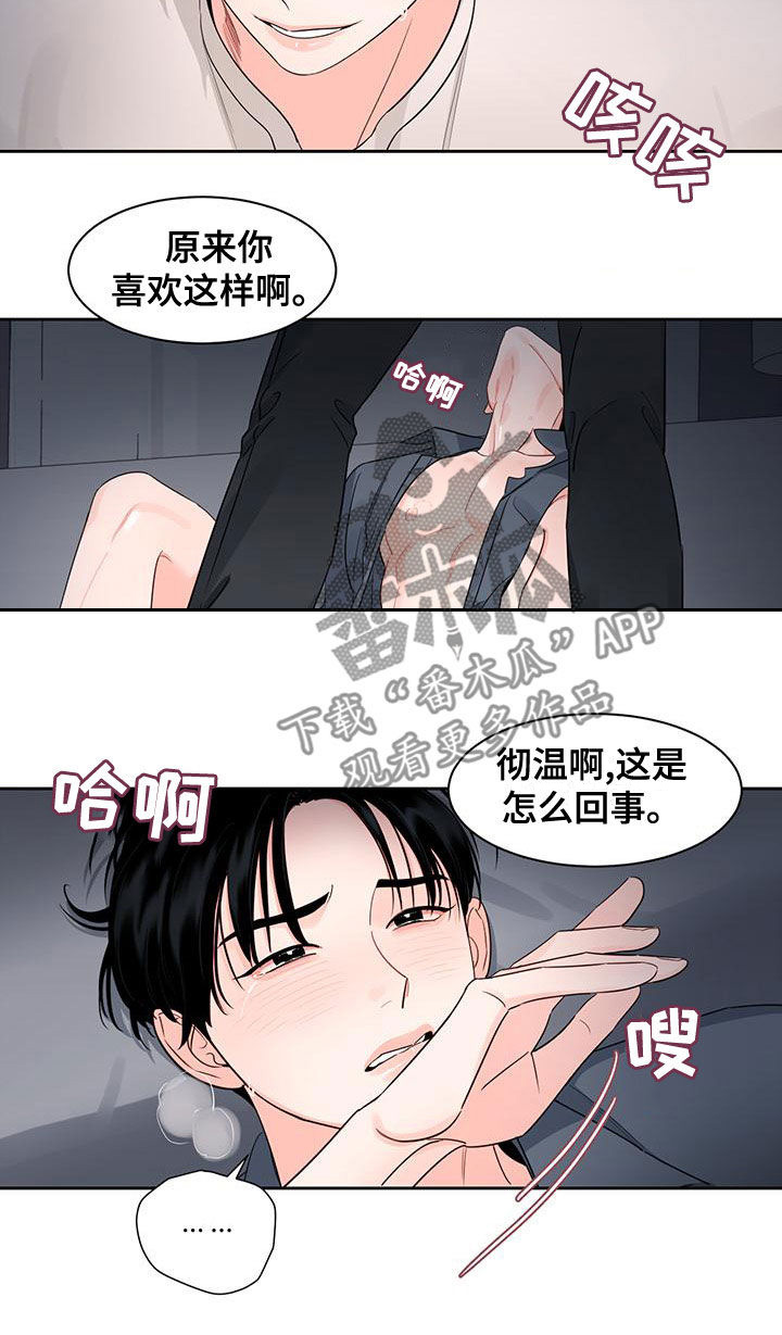 阴影之中高清完整版电影在线观看漫画,第33章：别逃跑1图