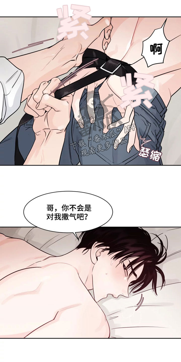 阴影部分面积的求法漫画,第19章：有点危险1图