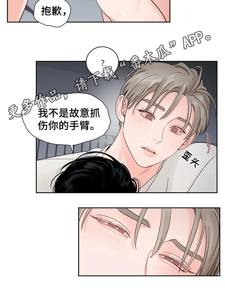 阴影之中高清完整版电影在线观看漫画,第35章：不是故意的2图