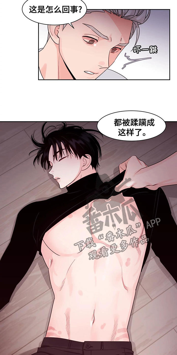 阴影部分面积的求法漫画,第29章：干坏事1图