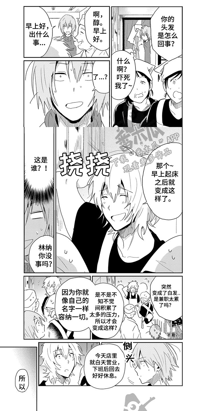 两人奇怪的关系漫画,第18章：希望1图