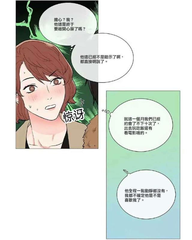 《我的小狼狗》知乎漫画,第53话2图