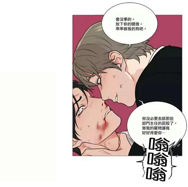 我家的小狼狗很呆萌石可漫画,第62话1图