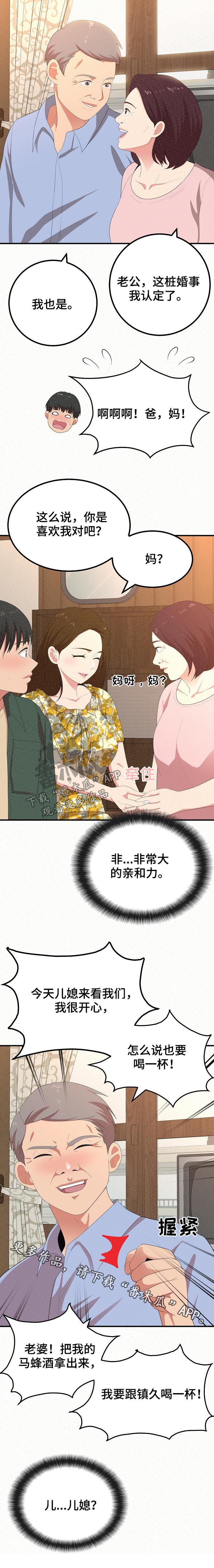 另一种乡愁费玉清百度网盘漫画,第44章：见父母1图