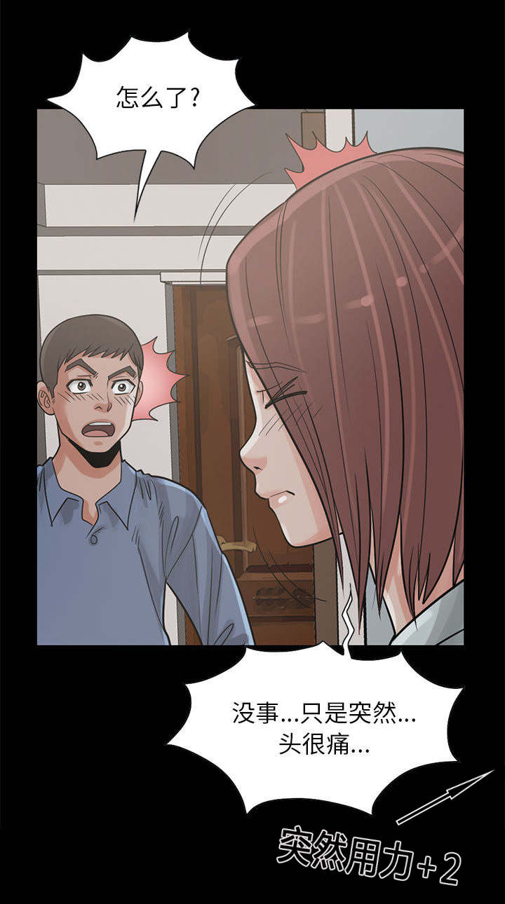 荒岛奇缘电影下载漫画,第32章：头疼2图