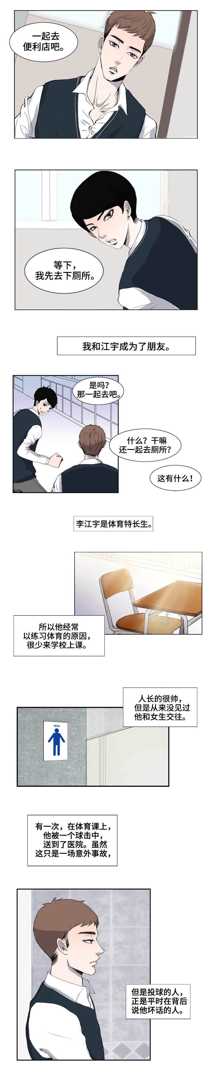 统计量漫画,第2章：朋友1图