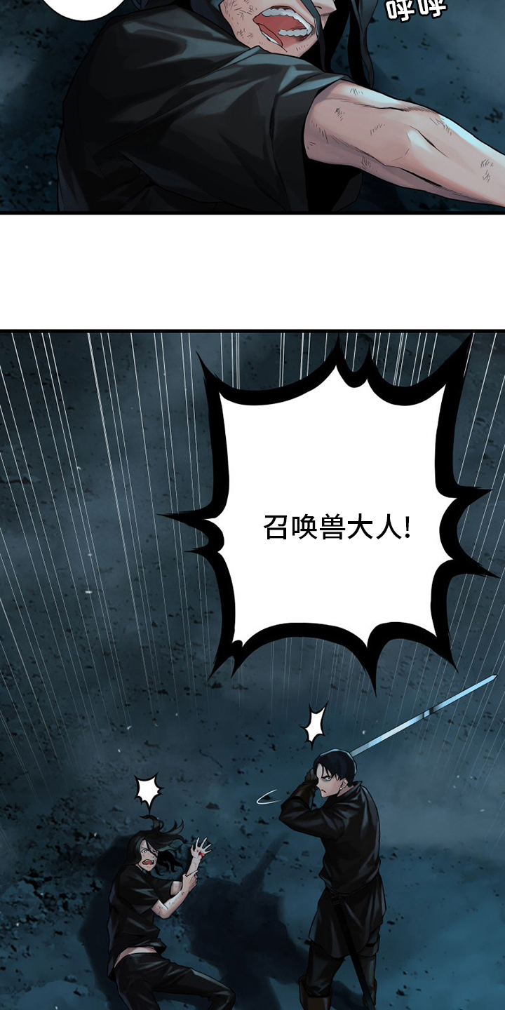 苍兽大人漫画,第94章：研究日记2图
