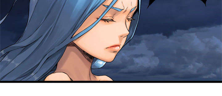 苍兽大人漫画,第39章：辣眼睛2图