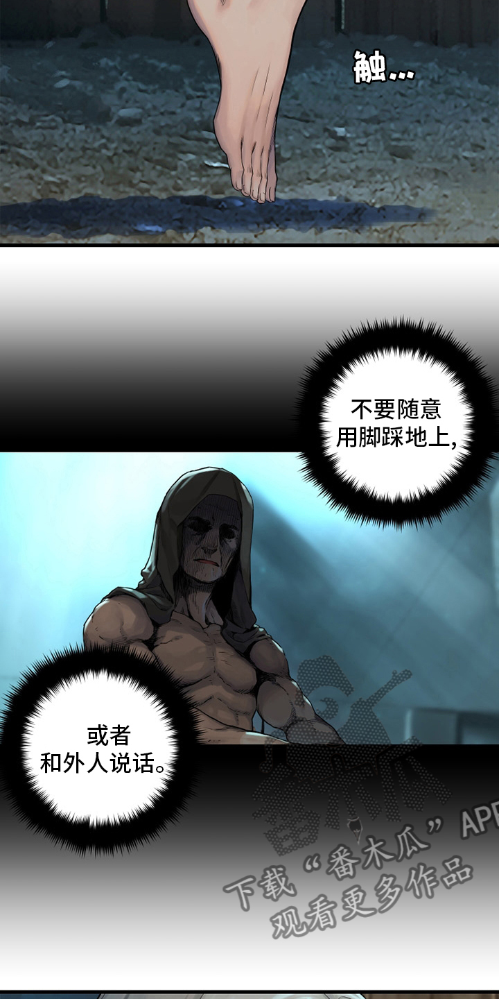 苍兽大人漫画,第116章：魔法召唤书1图