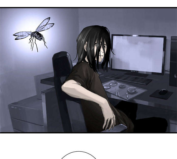 苍兽大人漫画,第2章：颓废1图