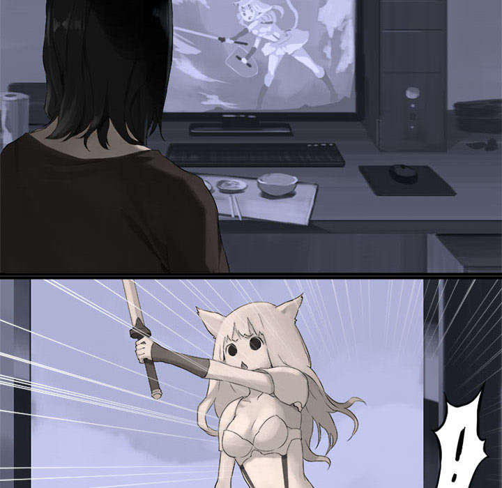 苍兽大人漫画,第1章：人言可畏2图