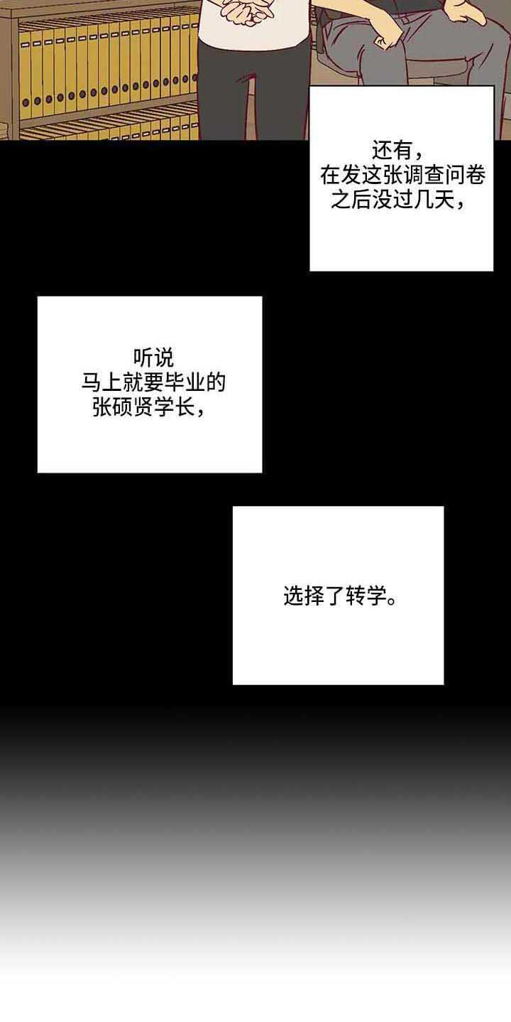 未来的生活未来的路漫画,第27章：调查问卷1图