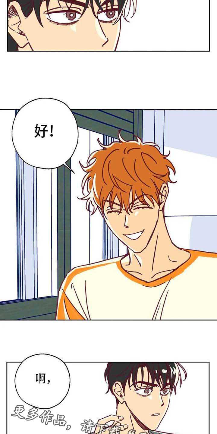 未来的生活未来的路漫画,第12章：一起回国1图