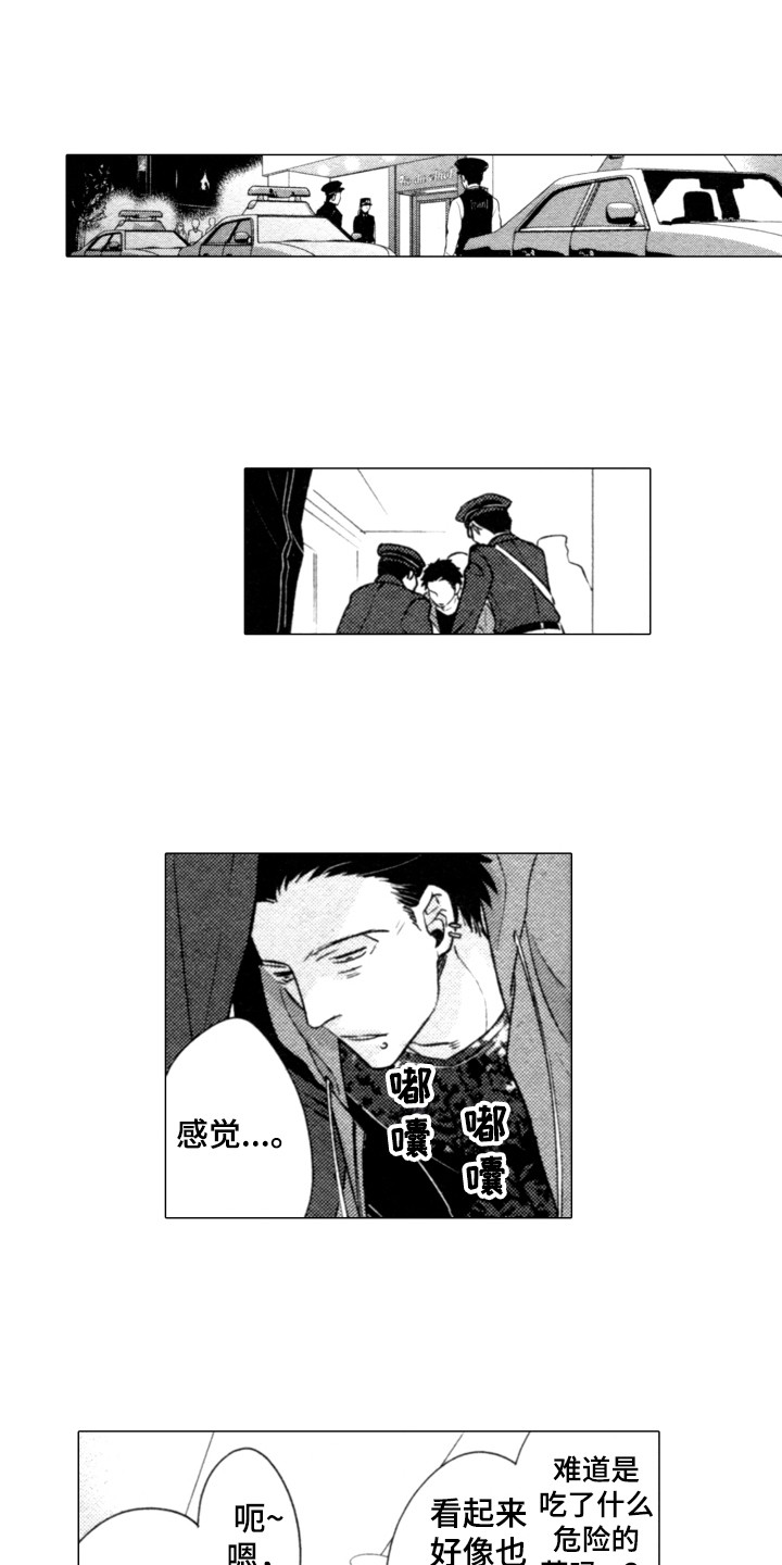 该死的蜥蜴颜值打分眼镜妹漫画,第2章：又见面了1图