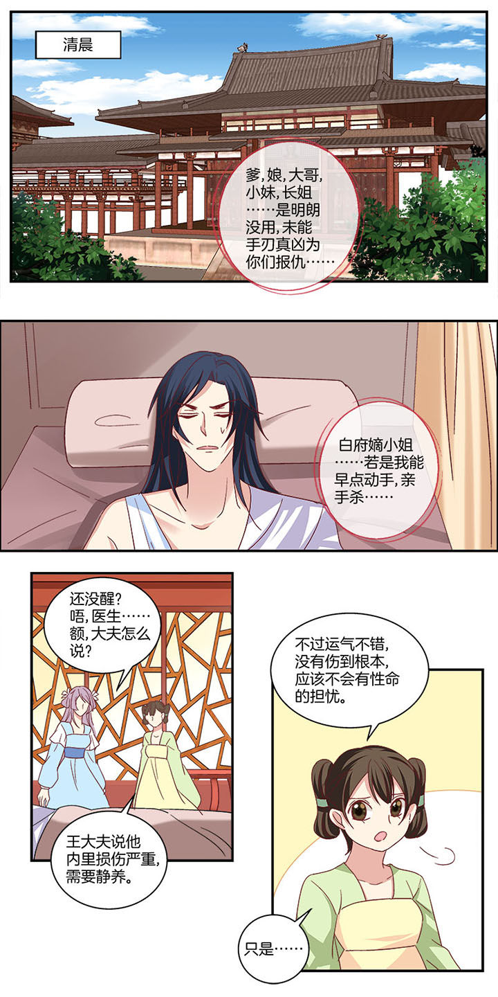 生女儿祝福语漫画,第9章：1图