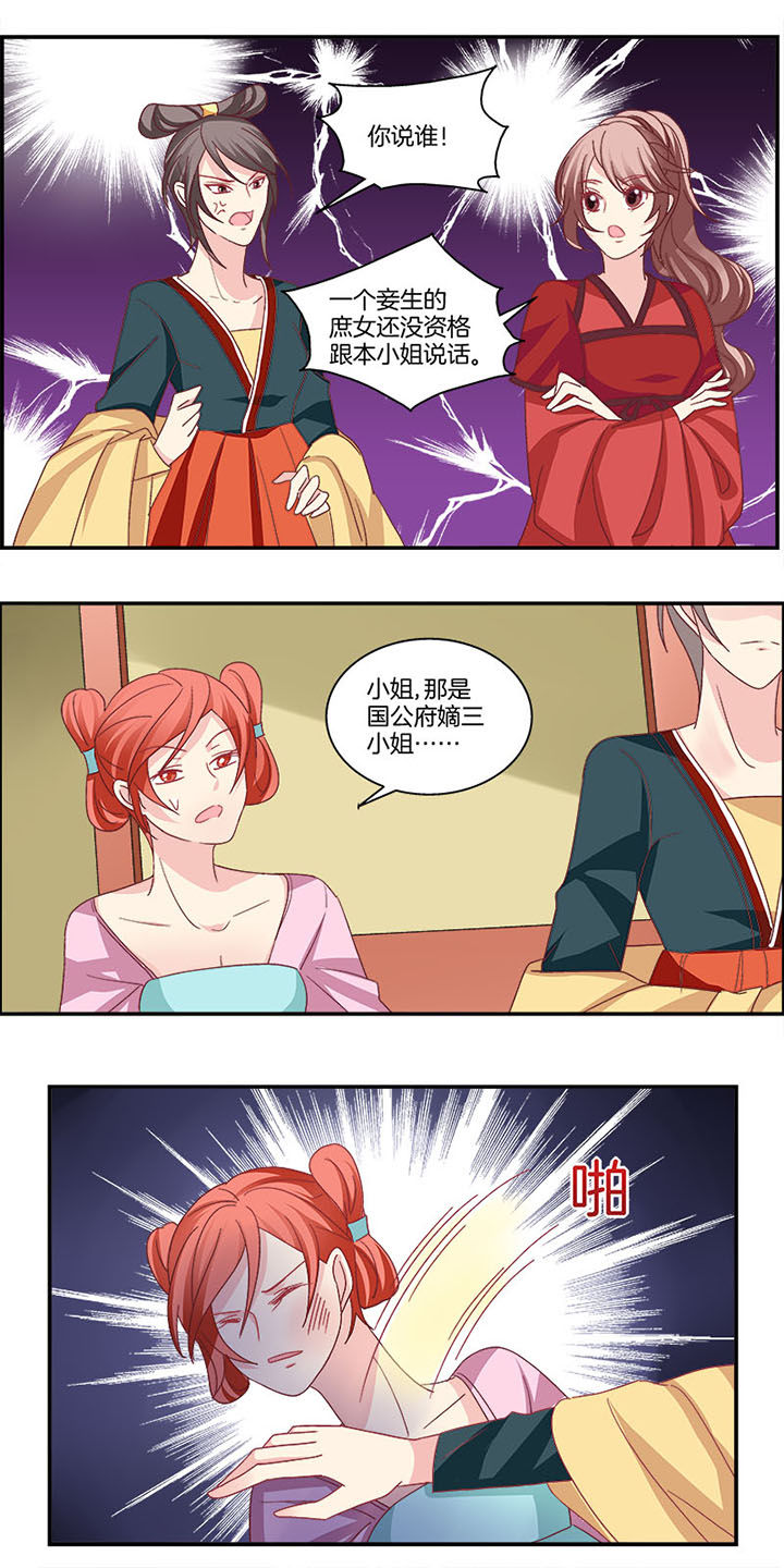 生女儿就是用来打扮的漫画,第6章：1图