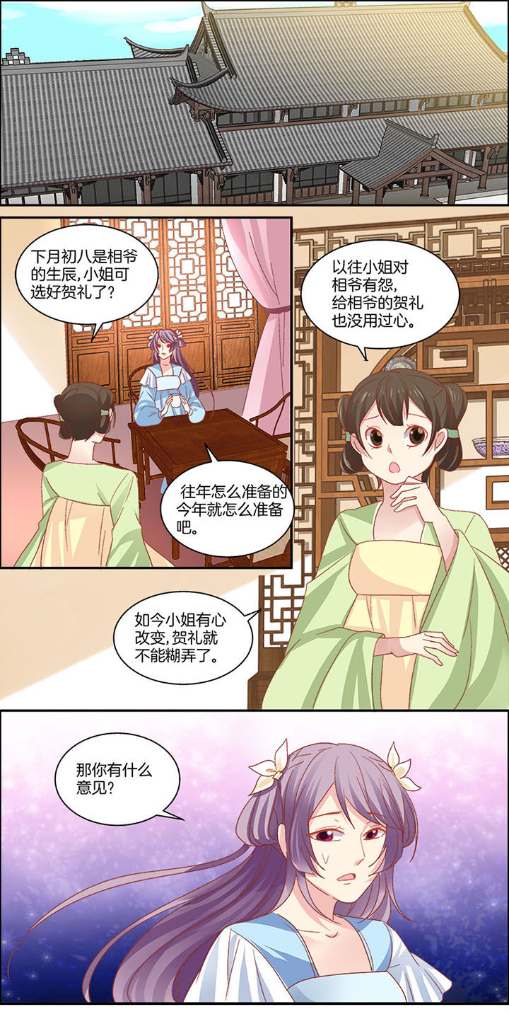 生女儿祝福语漫画,第5章：1图