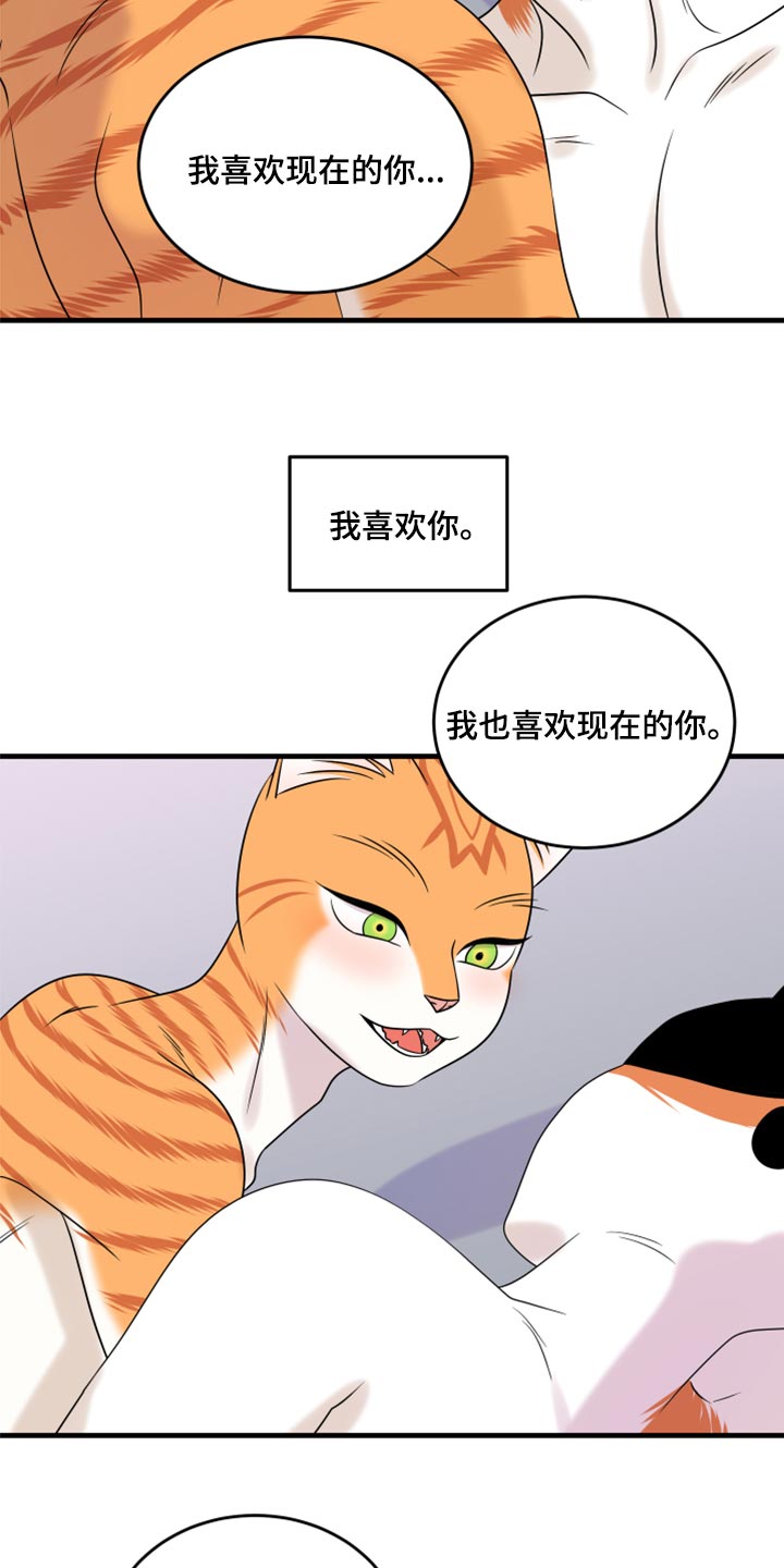 灵猫欧米伽是什么意思漫画,第92章：【第二季】改变的勇气2图