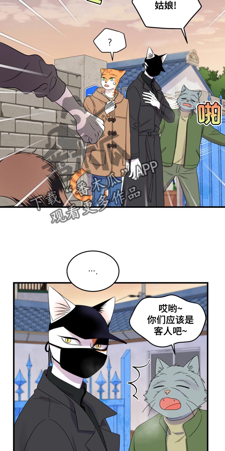 灵猫欧米伽漫画全集免费观看漫画,第102章：【第二季】不想困着你2图