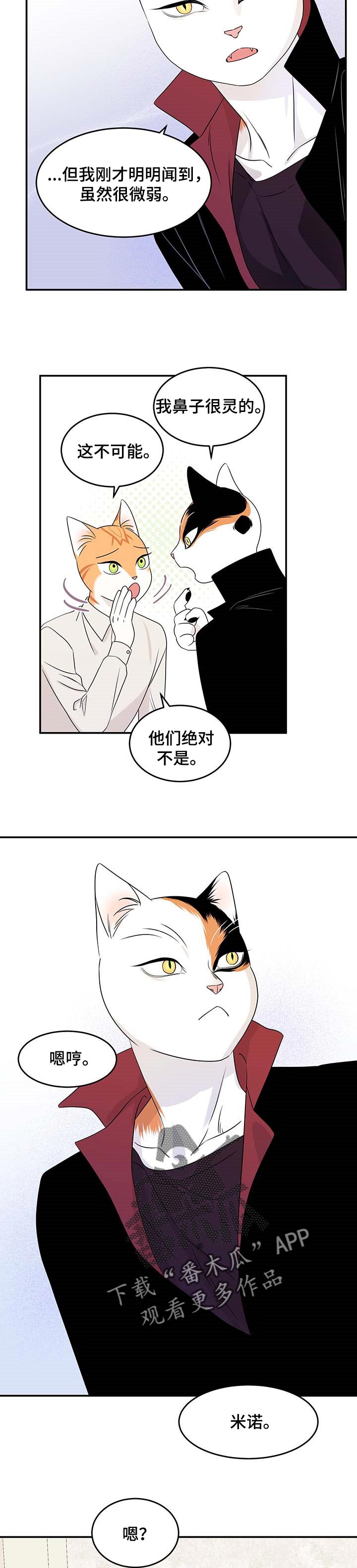 灵猫欧米伽第三季什么时候出漫画,第24章：可惜2图