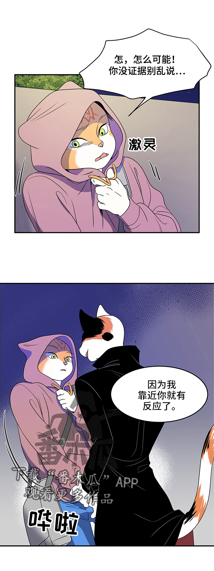 灵猫欧米伽第三季156章漫画,第2章：神经病1图