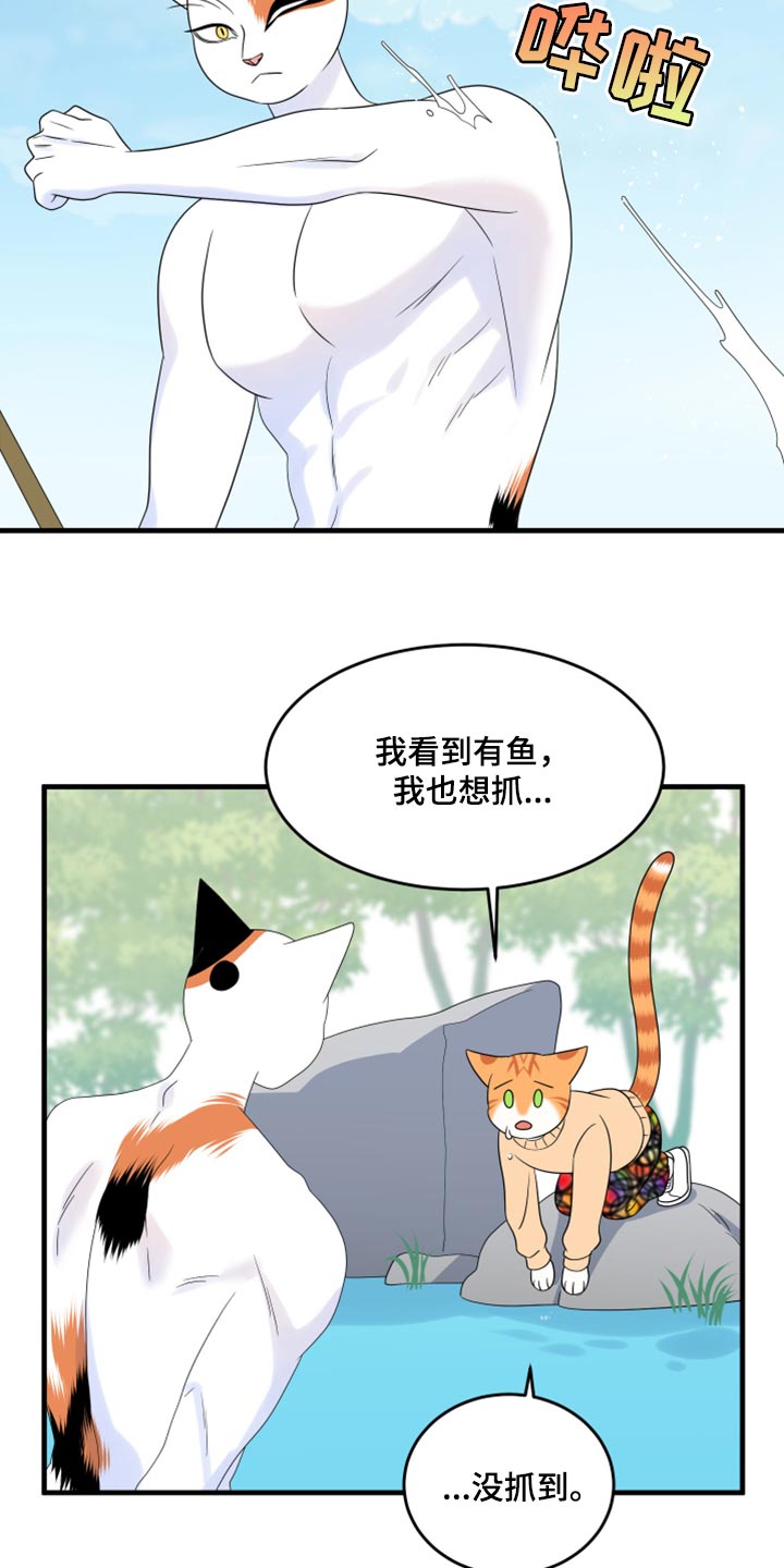 灵猫欧米伽漫画作者漫画,第68章：【第二季】狩猎本能1图