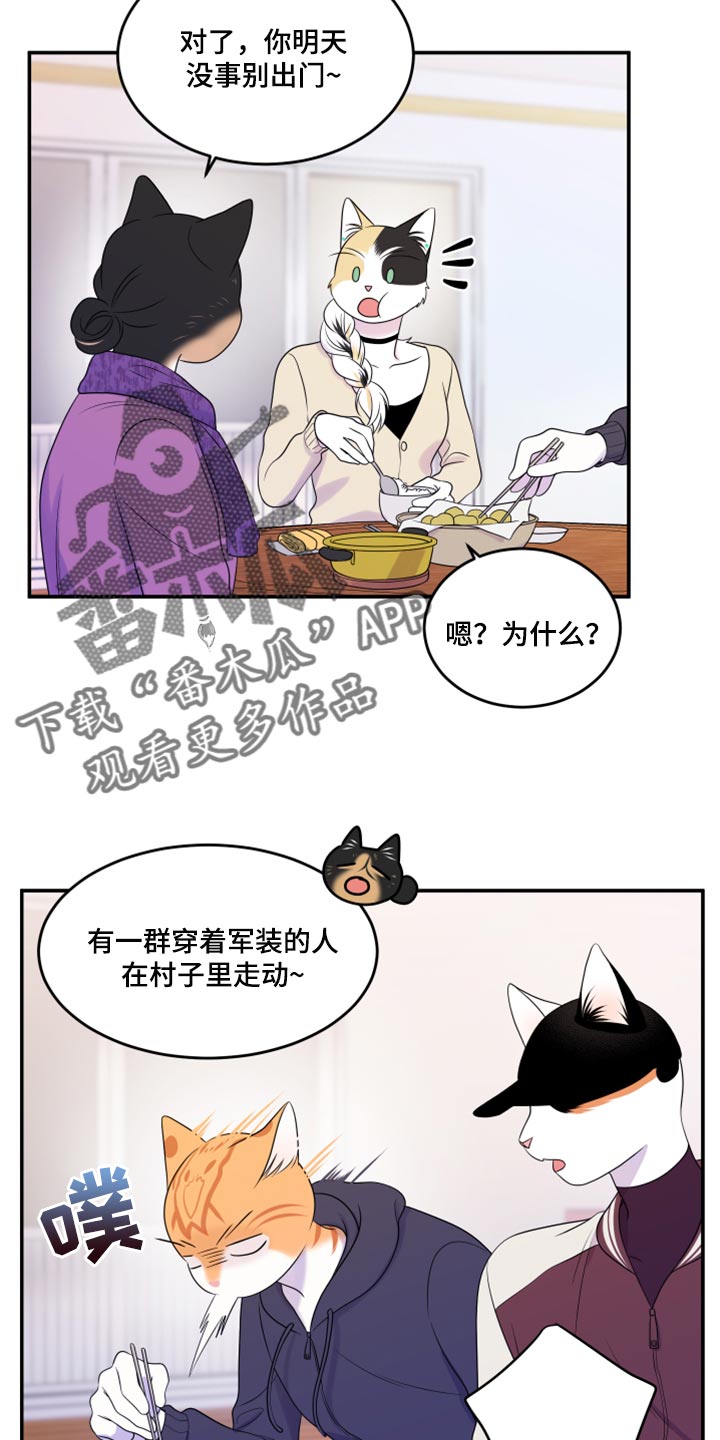 灵猫欧米伽虐不虐漫画,第59章：【第二季】离开1图