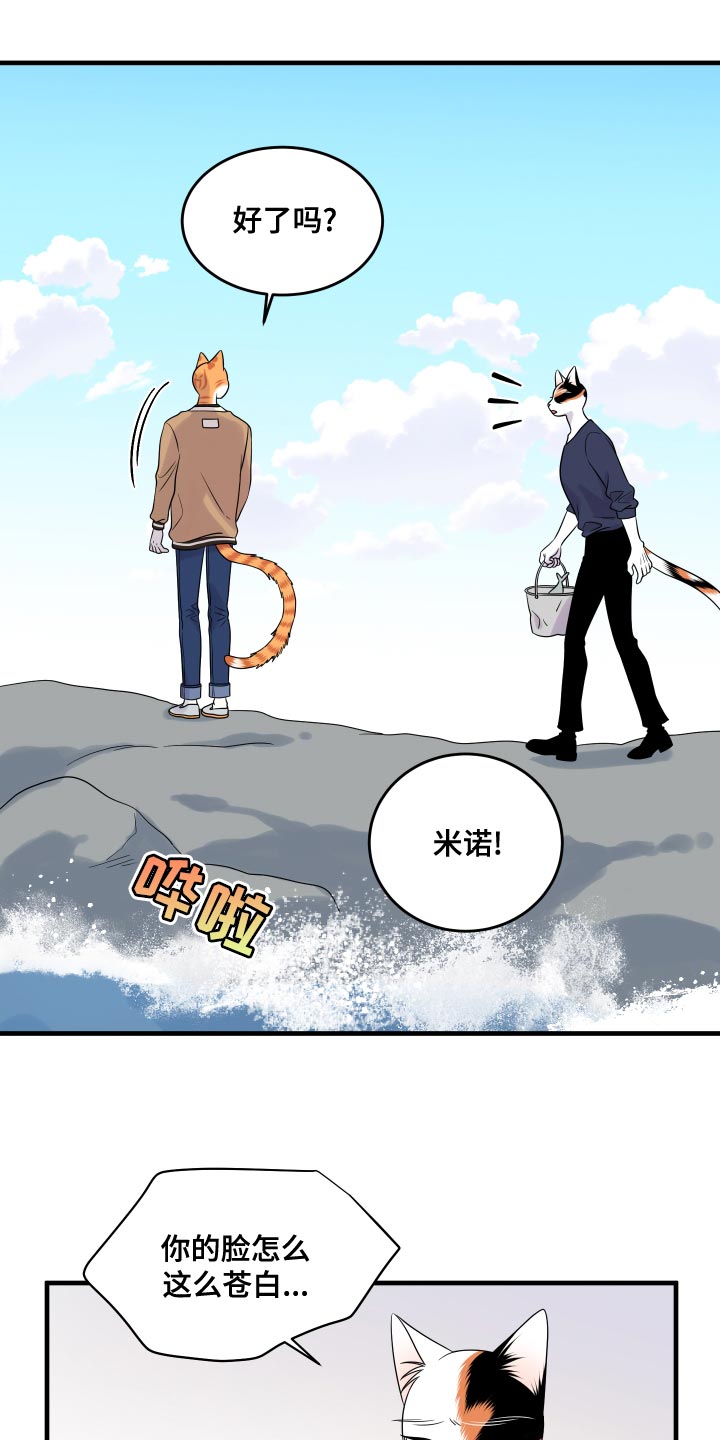 灵猫欧米伽漫画系列漫画,第96章：【第二季】海浪声好吵1图