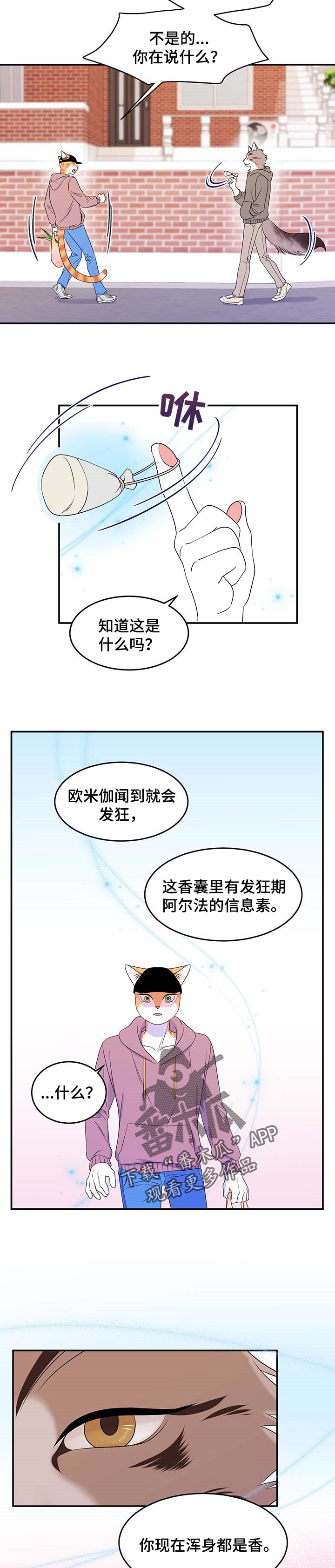 灵猫欧米茄画涯漫画,第27章：绑架2图