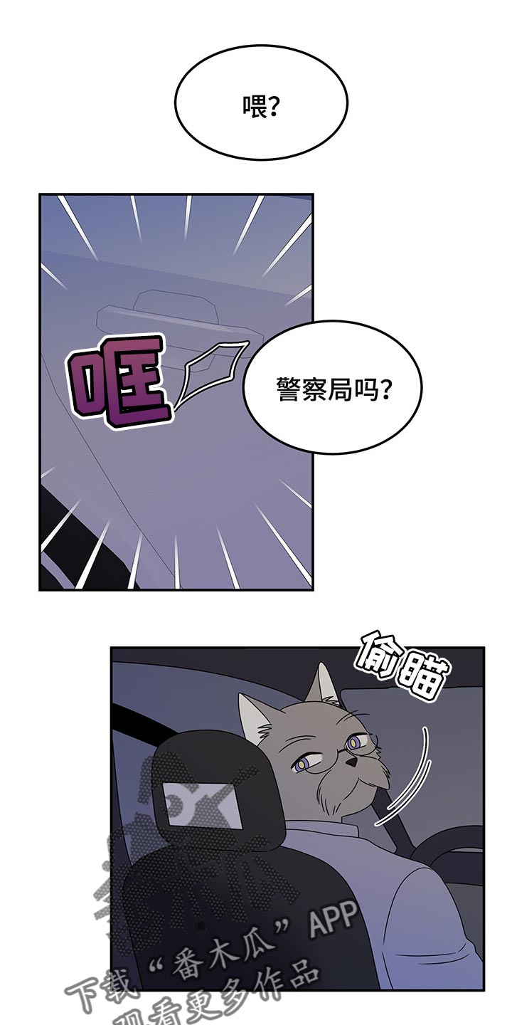 灵猫欧米伽漫画作者漫画,第35章：一个人很危险1图