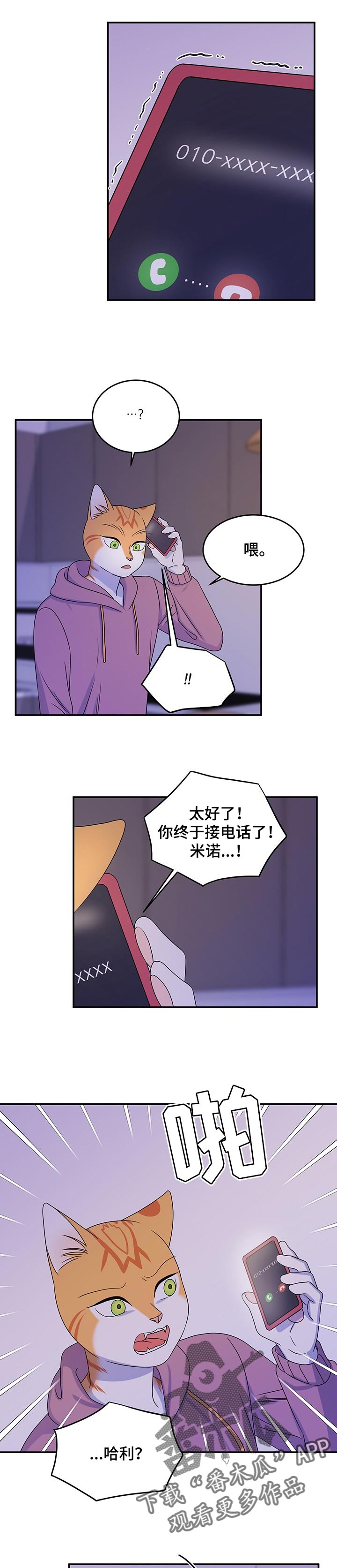 灵猫动画漫画,第33章：因果报应2图