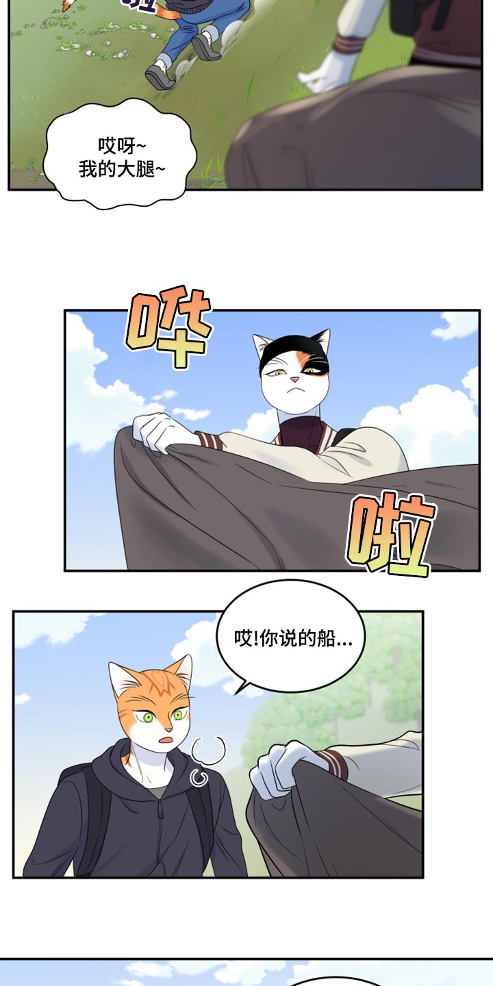 灵猫欧米伽漫蛙叫什么漫画,第60章：【第二季】失去理智1图