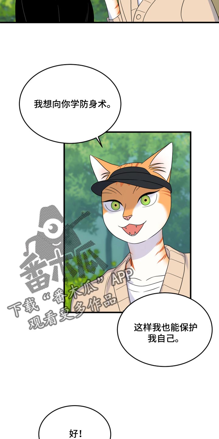 灵猫欧米伽3漫画,第87章：【第二季】学习防身术1图