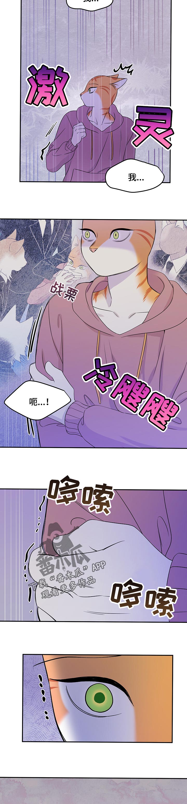 灵猫欧米伽漫画全集免费观看漫画,第30章：你到底是谁1图