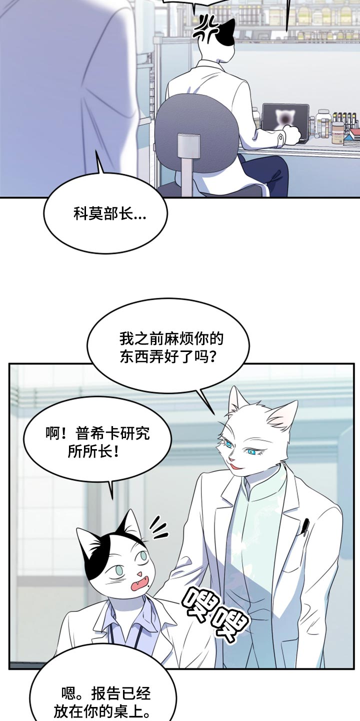 灵猫欧米伽免费版在哪里看漫画,第57章：【第二季】新来的1图