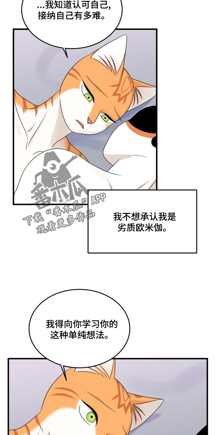 灵猫欧米伽免费阅读漫画,第92章：【第二季】改变的勇气2图