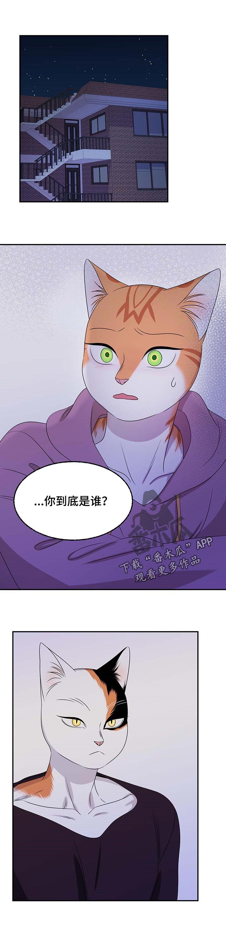 灵猫传歌曲漫画,第32章：不想见到你1图