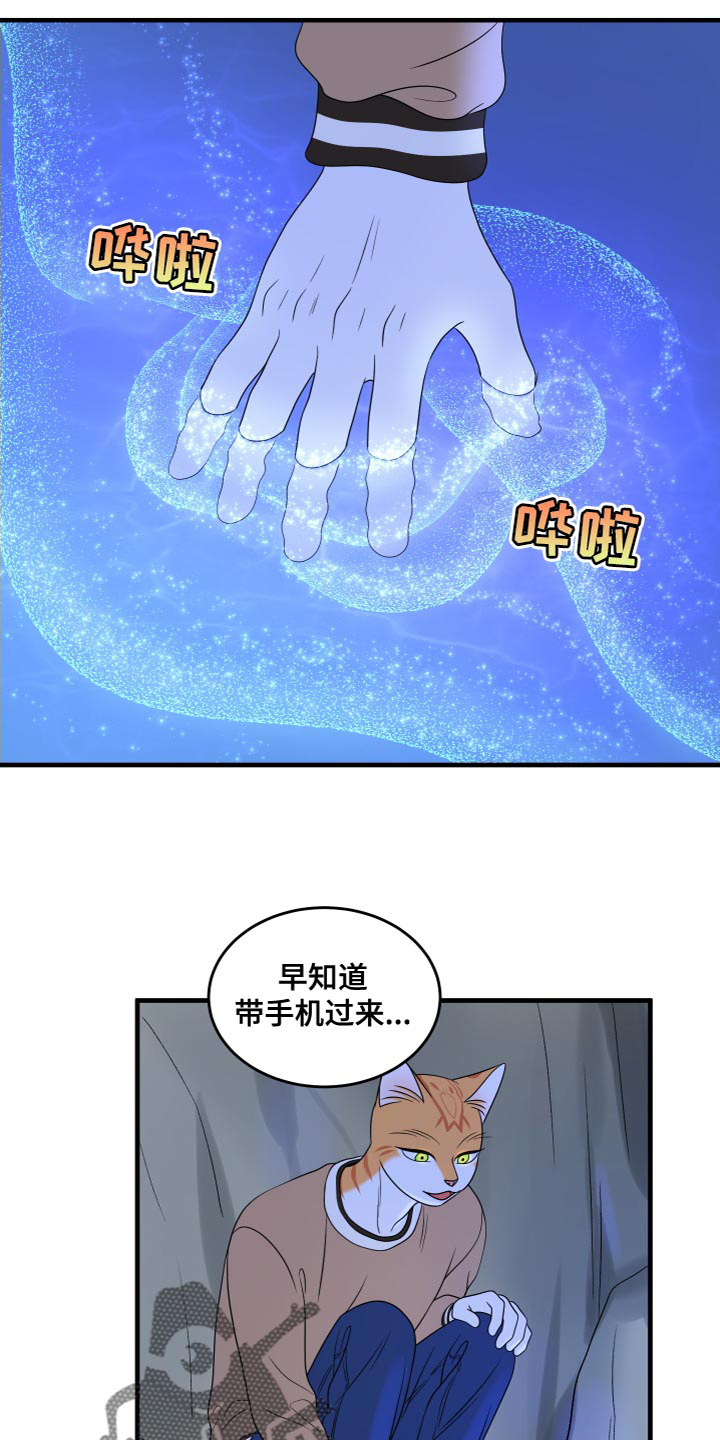 灵猫动漫漫画,第95章：【第二季】害怕洞穴1图