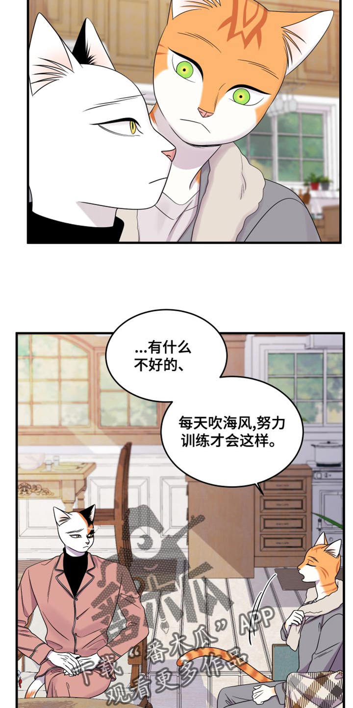 灵猫欧米茄画涯漫画,第99章：【第二季】我想离开这1图